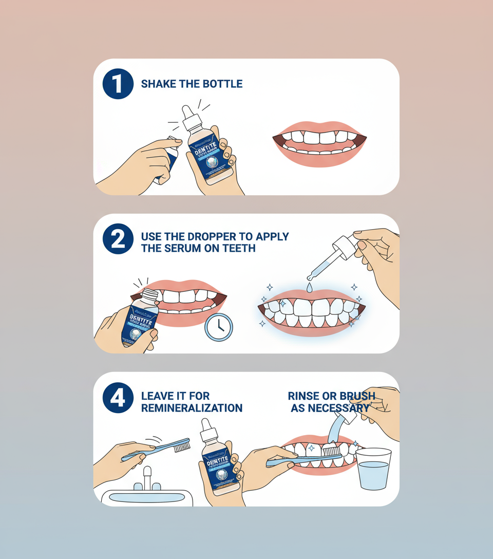 OroviaCura Dentite Tooth Armor™ solution